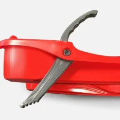 Luge 2 Places Avec Freins Et Ficelle (lot De 2) Couleur : Rouge -Sweeek LUGE2PLREDX2 04