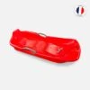 Luge 2 Places Avec Freins Et Ficelle Couleur : Rouge 2 Luge 2 Places Avec Freins Et Ficelle Couleur : Rouge -Sweeek LUGE2PLRED 01