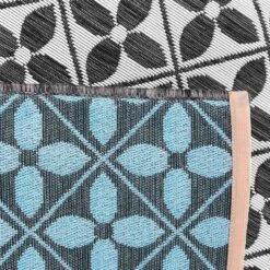 Tapis Extérieur / Intérieur Motif Carreaux De Ciment 10 Tapis Extérieur / Intérieur Motif Carreaux De Ciment -Sweeek MAT160X230HER 02