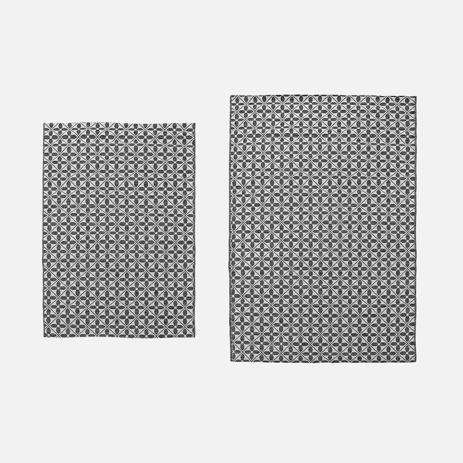 Tapis Extérieur / Intérieur Motif Carreaux De Ciment 7 Tapis Extérieur / Intérieur Motif Carreaux De Ciment – Image 5