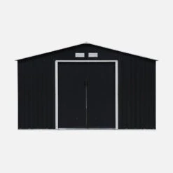 Abri De Jardin Métal 10,85m² 8 Abri De Jardin Métal 10,85m² -Sweeek MS1085GY 03