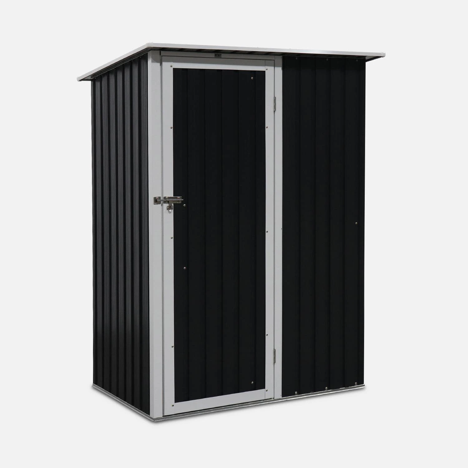 Abri De Jardin Métal 1,36m² 3 Abri De Jardin Métal 1,36m²