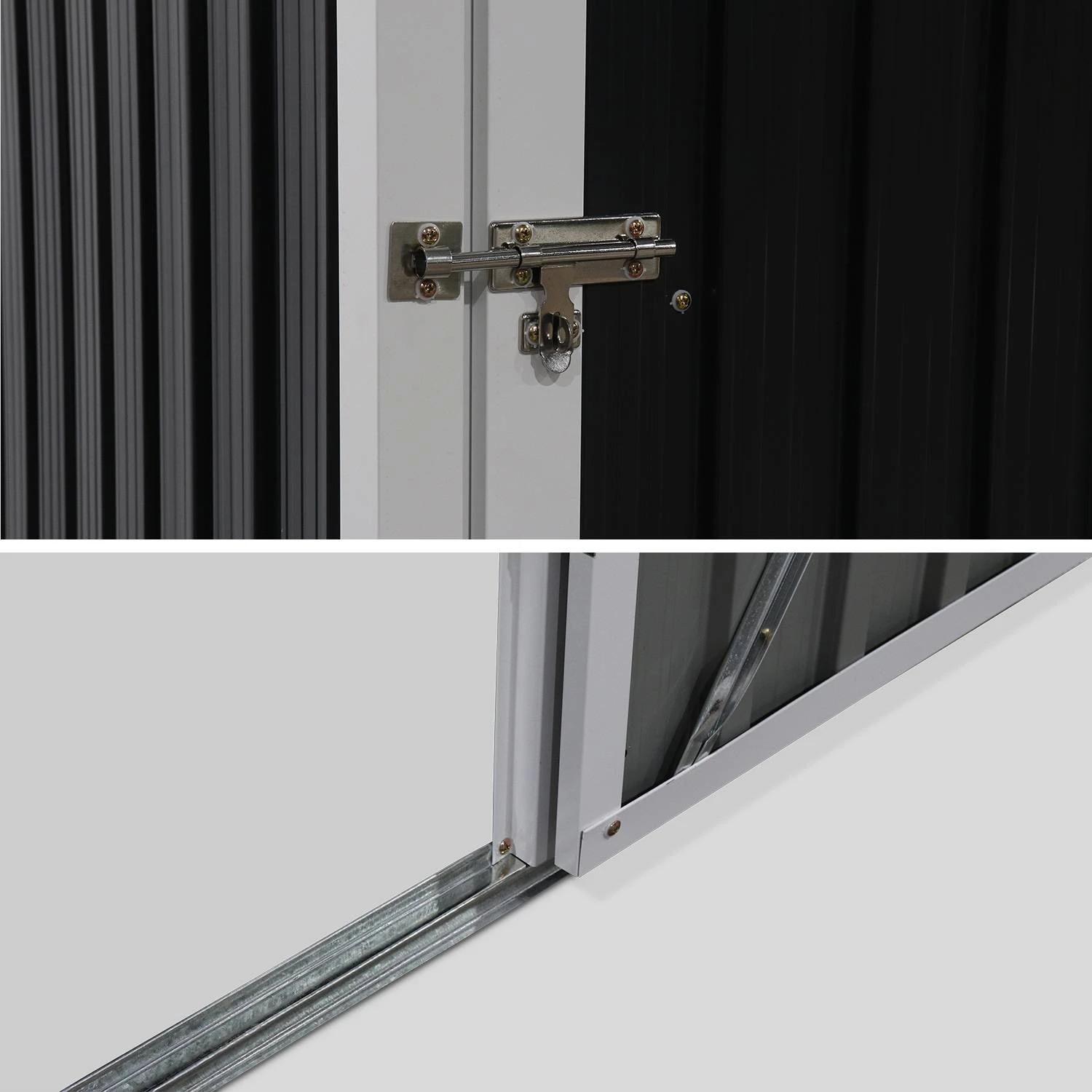 Abri De Jardin Métal 1,36m² 6 Abri De Jardin Métal 1,36m² – Image 4