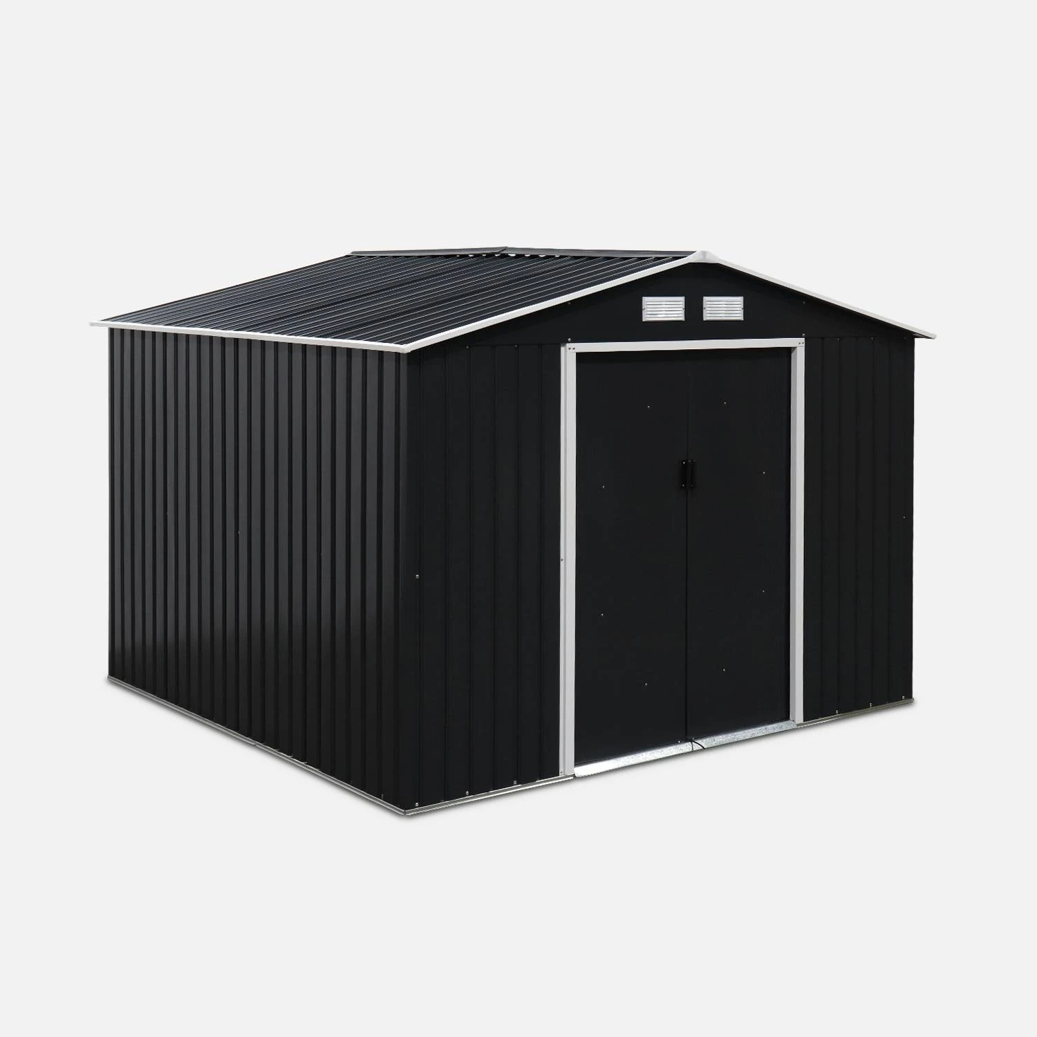 Abri De Jardin Métal 7,06m² 3 Abri De Jardin Métal 7,06m²