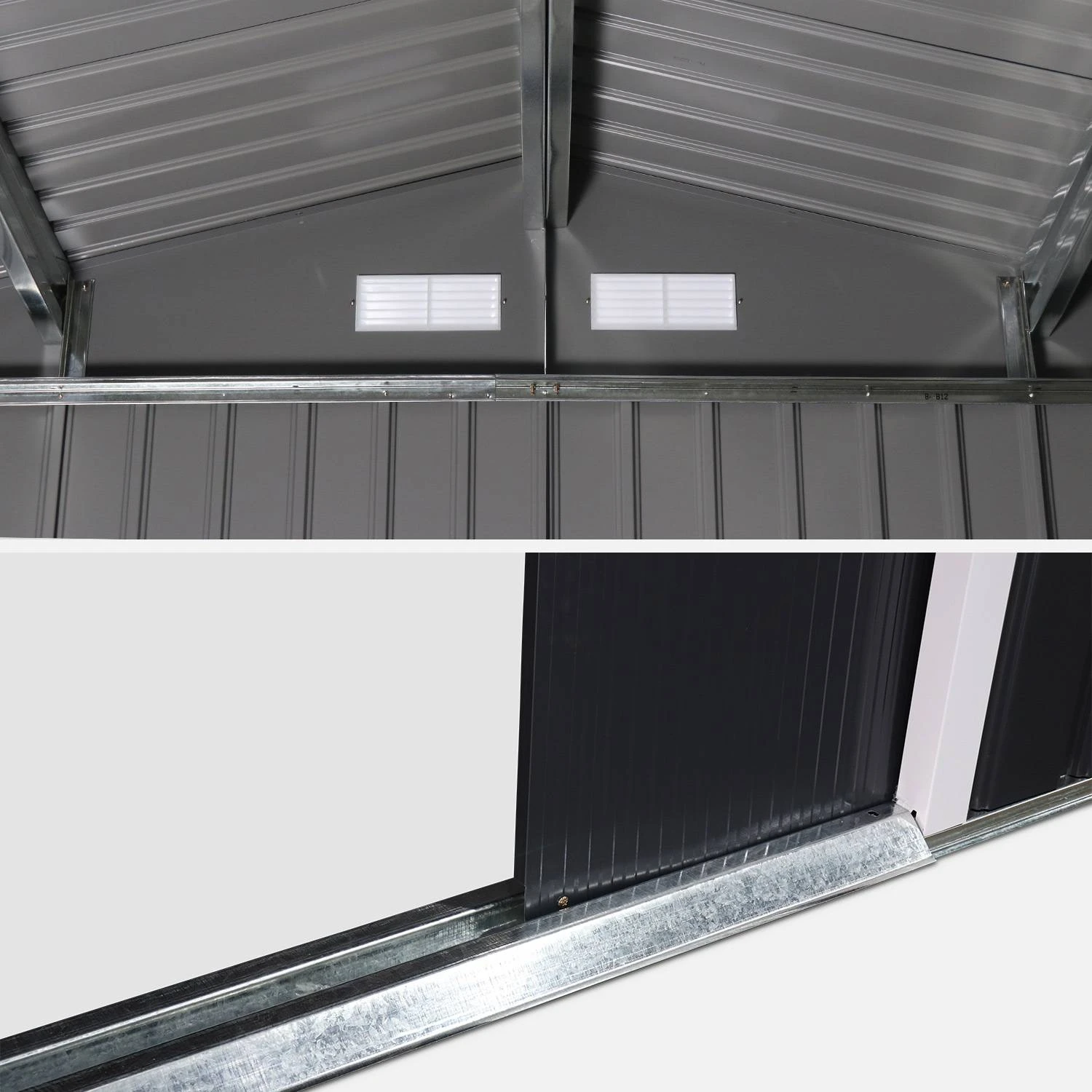 Abri De Jardin Métal 7,06m² 6 Abri De Jardin Métal 7,06m² – Image 4