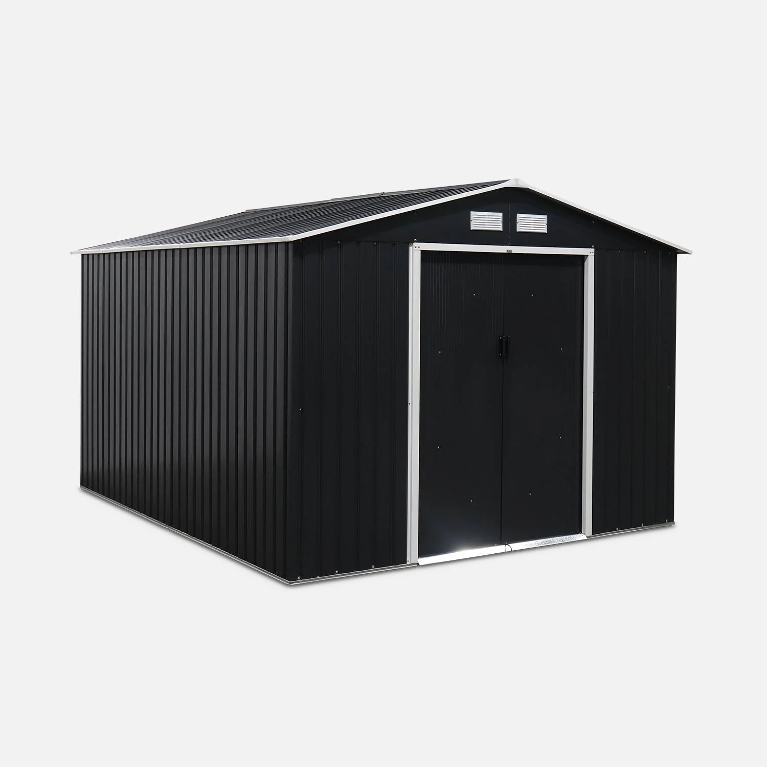 Abri De Jardin Métal 8,95m² 3 Abri De Jardin Métal 8,95m²