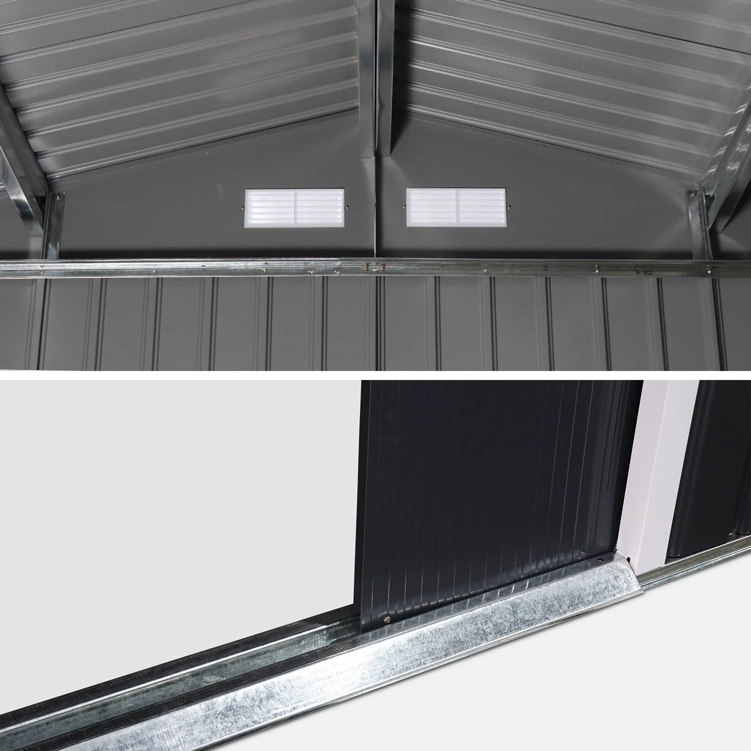 Abri De Jardin Métal 8,95m² 6 Abri De Jardin Métal 8,95m² – Image 4