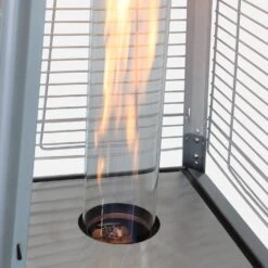 Parasol Chauffant Gaz 10.5KW Avec Housse De Protection -Sweeek PCKD7001PSGHC 04