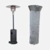 Parasol Chauffant Gaz 13kW Avec Housse De Protection -Sweeek PCKD7002CGYHC 01