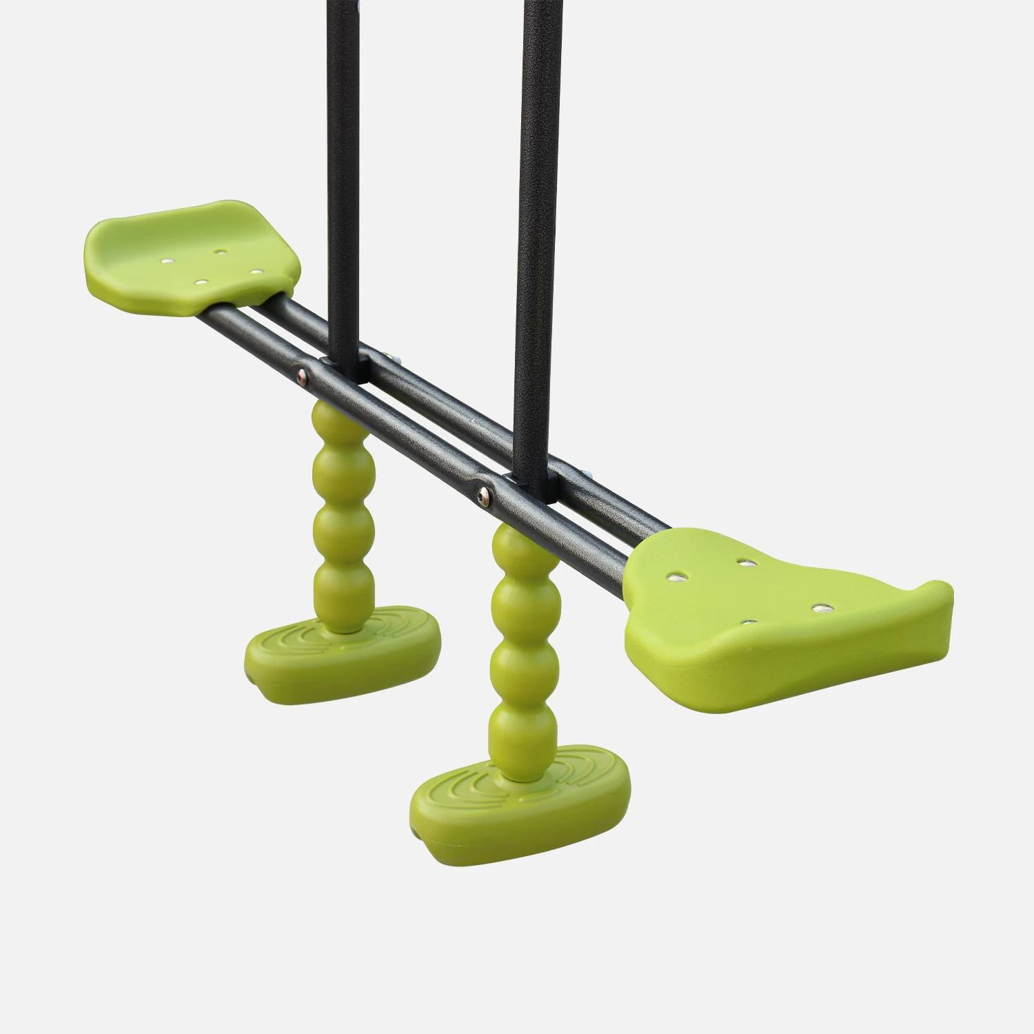 Aire De Jeux Toboggan, Face-à-face, 2 Balançoires 5 Aire De Jeux Toboggan, Face-à-face, 2 Balançoires – Image 3