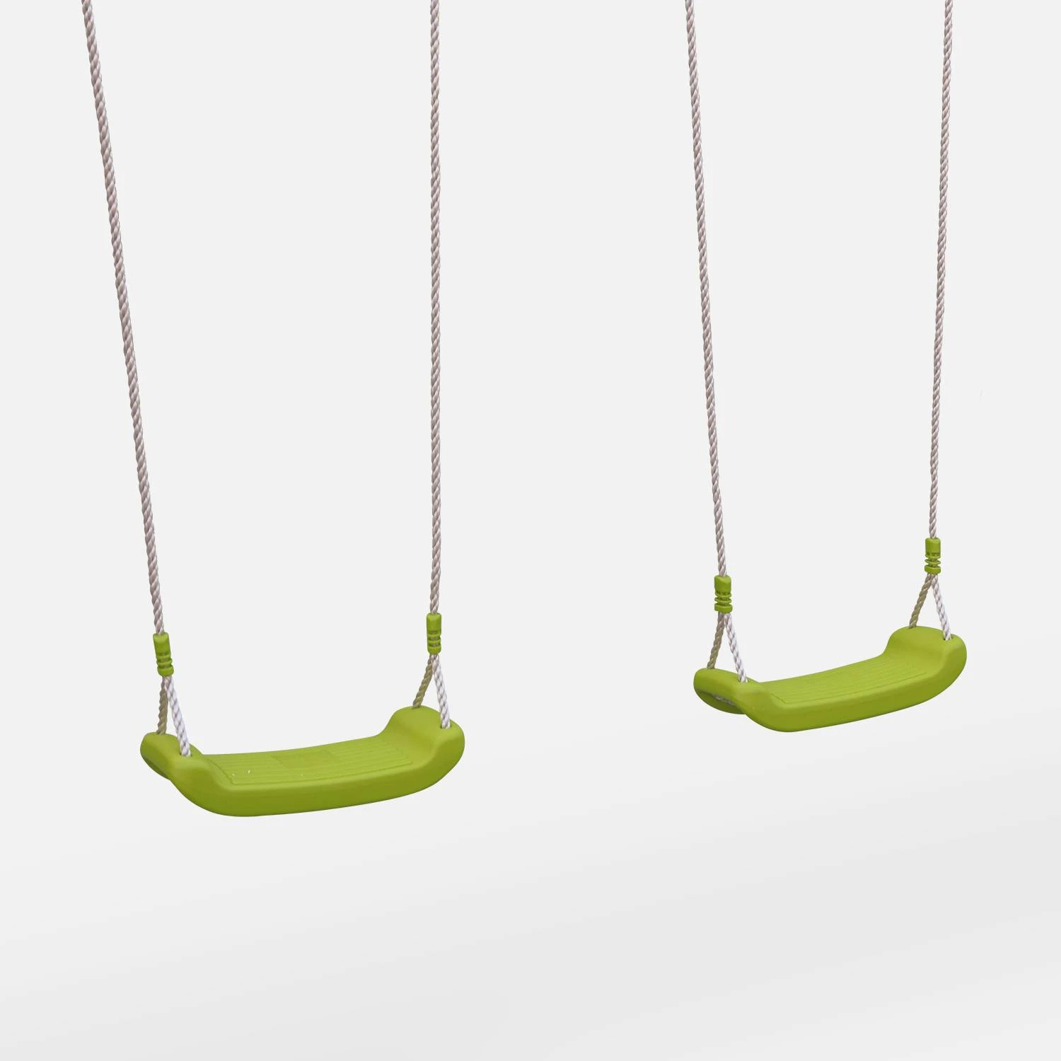 Aire De Jeux Balançoires, échelle En Corde 4 Aire De Jeux Balançoires, échelle En Corde – Image 2