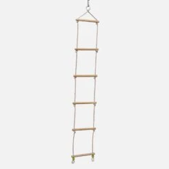 Aire De Jeux Balançoires, échelle En Corde 9 Aire De Jeux Balançoires, échelle En Corde -Sweeek PSWPLAD 03