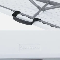 Table + Banc Réception Pliable Plastique -Sweeek RECPL180SET 08