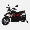 Moto électrique Enfant Aprilia Dorsoduro 12V, 1 Place 2 Moto électrique Enfant Aprilia Dorsoduro 12V, 1 Place -Sweeek ROCAPRILIABK 01