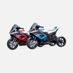Moto électrique Enfant BMW HP4 6V, 1 Place Couleur : Bleu 12 Moto électrique Enfant BMW HP4 6V, 1 Place Couleur : Bleu -Sweeek ROCMOTOBMW6BLU 06
