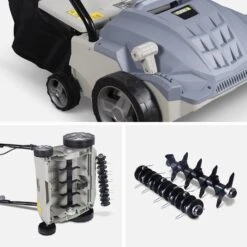 Scarificateur électrique 1500W 10 Scarificateur électrique 1500W -Sweeek SCA1500WAC 04