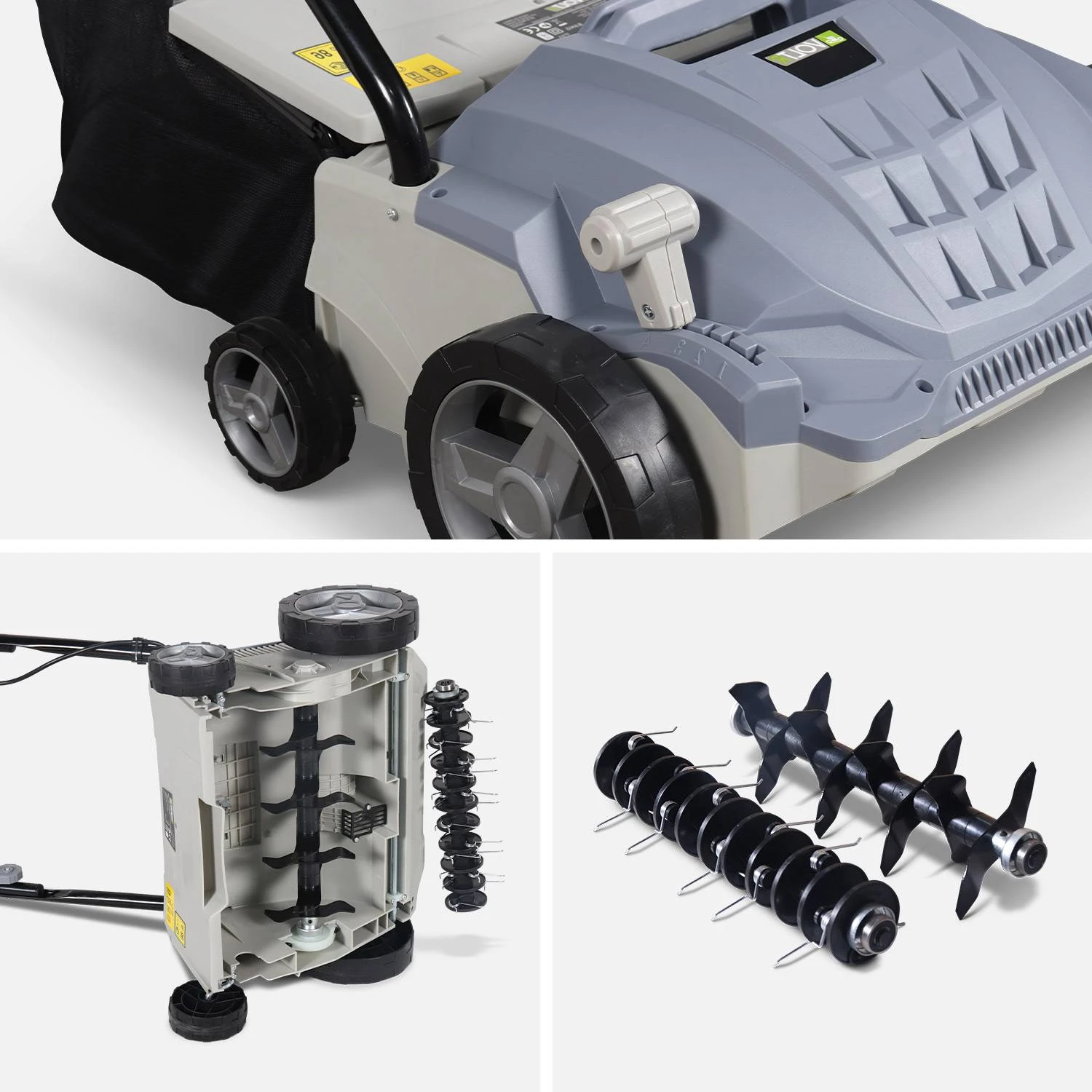 Scarificateur électrique 1500W 6 Scarificateur électrique 1500W – Image 4