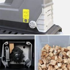 Broyeur De Branches Et Végétaux électrique 2800W 11 Broyeur De Branches Et Végétaux électrique 2800W -Sweeek SHL2800WAC 04