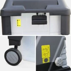 Broyeur De Branches Et Végétaux électrique 2800W 13 Broyeur De Branches Et Végétaux électrique 2800W -Sweeek SHL2800WAC 06