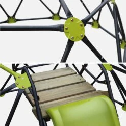 Dôme D'escalade Avec Toboggan 9 Dôme D'escalade Avec Toboggan -Sweeek SL120DC 04