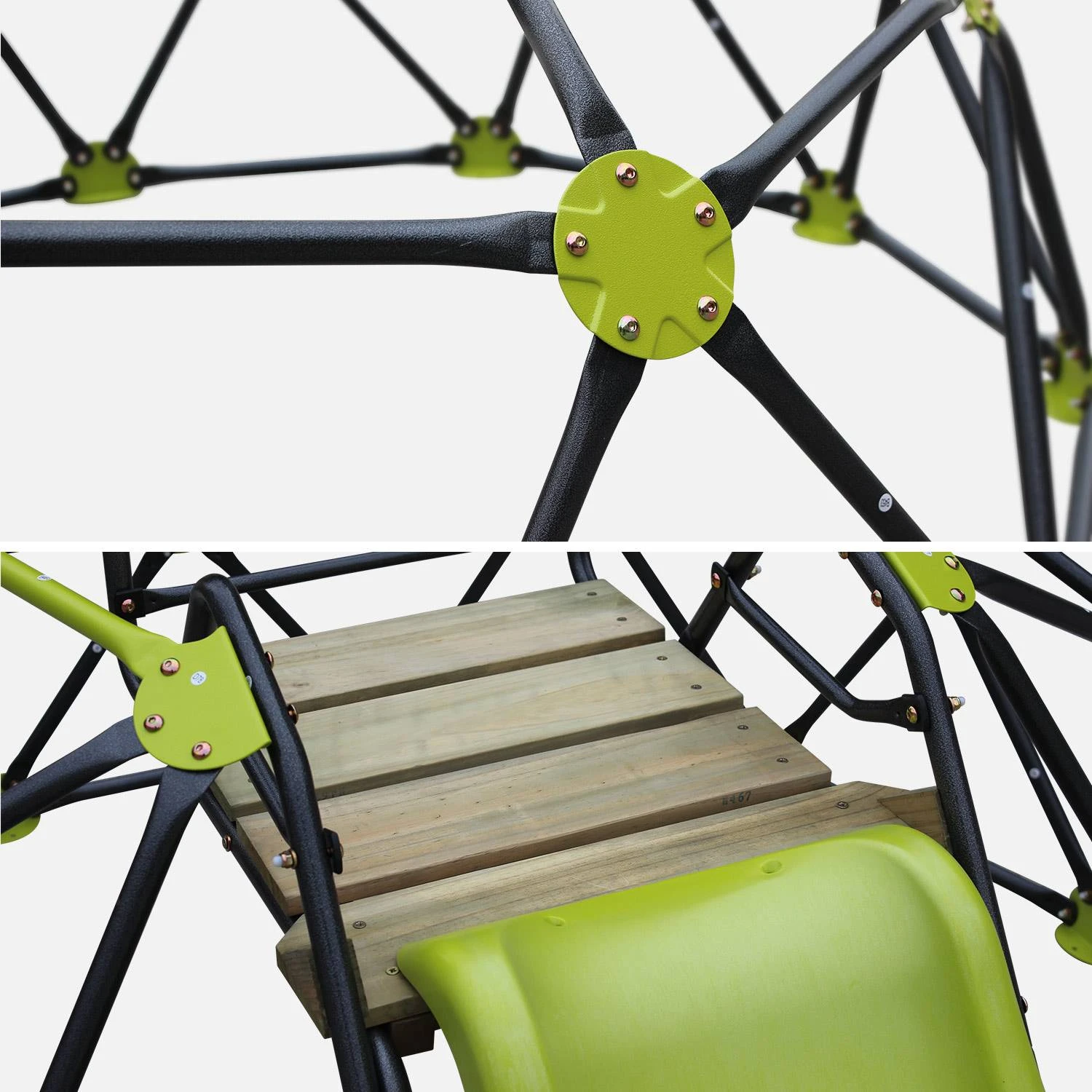 Dôme D'escalade Avec Toboggan 6 Dôme D'escalade Avec Toboggan – Image 4