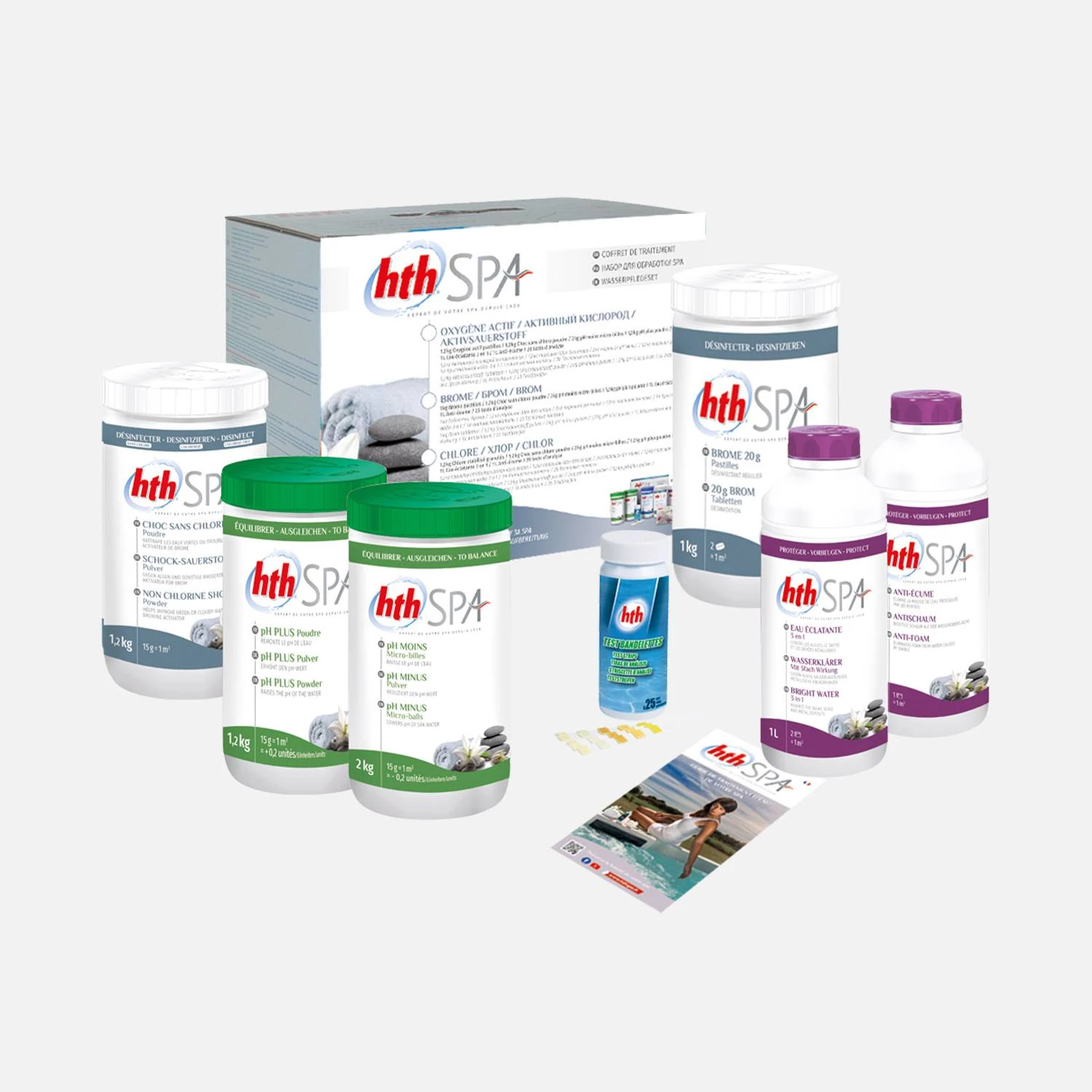 Kit Complet Traitement De L'eau Au Brome 3 Kit Complet Traitement De L'eau Au Brome