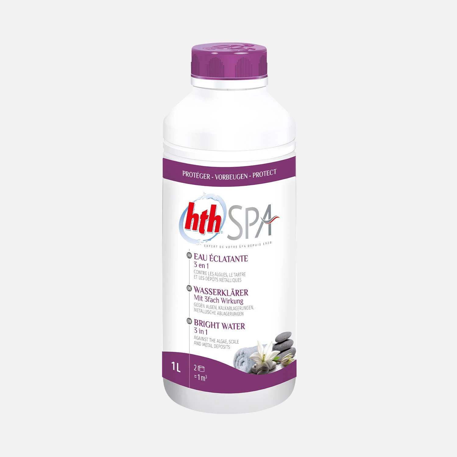 Nettoyant Spa 3 En 1 HTH 3 Nettoyant Spa 3 En 1 HTH