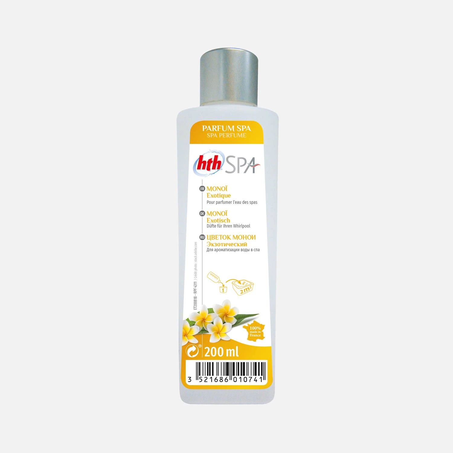 Parfum Monoï Pour Spa 200ml 3 Parfum Monoï Pour Spa 200ml