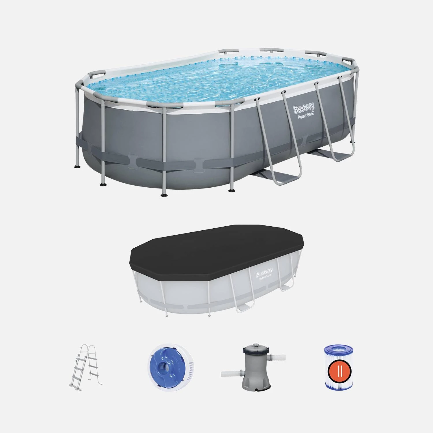 Piscine Hors Sol Tubulaire Géante Avec Accessoires 3 Piscine Hors Sol Tubulaire Géante Avec Accessoires