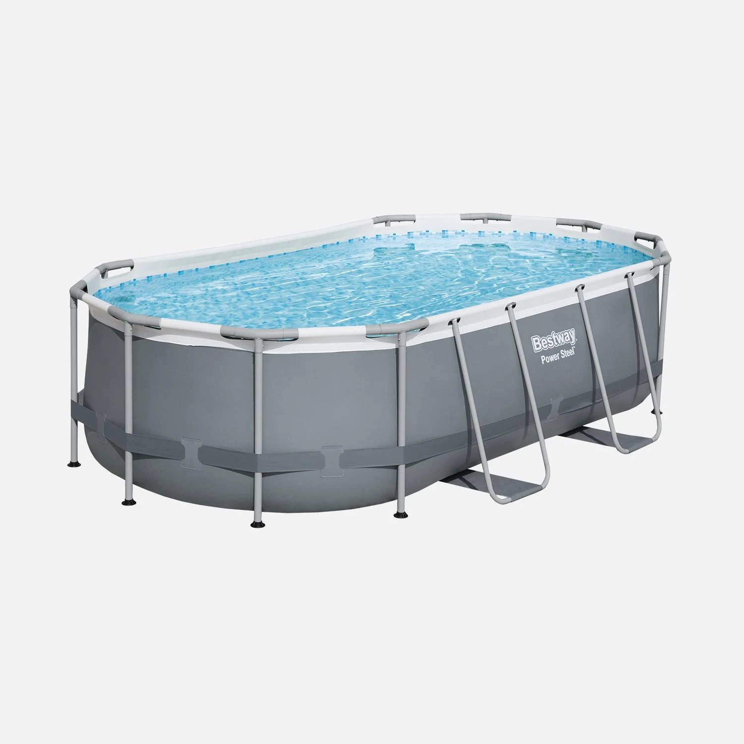 Piscine Hors Sol Tubulaire Géante Avec Accessoires 4 Piscine Hors Sol Tubulaire Géante Avec Accessoires – Image 2