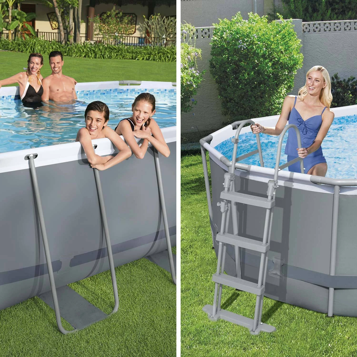 Piscine Hors Sol Tubulaire Géante Avec Accessoires 6 Piscine Hors Sol Tubulaire Géante Avec Accessoires – Image 4