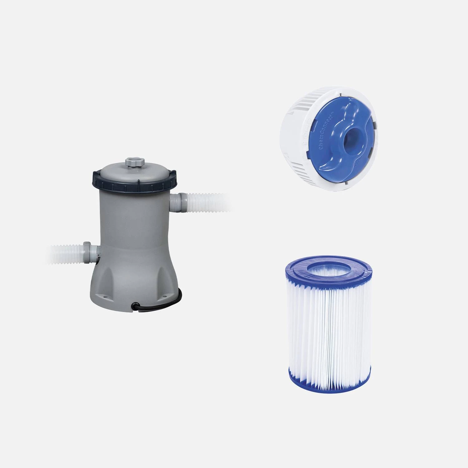 Piscine Hors Sol Tubulaire Géante Avec Accessoires 7 Piscine Hors Sol Tubulaire Géante Avec Accessoires – Image 5