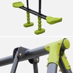 Portique Balançoires, Face à Face 7 Portique Balançoires, Face à Face -Sweeek SW195BRG 03