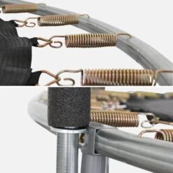 Trampoline 180cm Filet Protection Couleur : Bleu 11 Trampoline 180cm Filet Protection Couleur : Bleu -Sweeek TR180BLUE 04