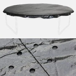 Pack Accessoires Pour Trampoline ∅250 à ∅490cm 10 Pack Accessoires Pour Trampoline ∅250 à ∅490cm -Sweeek TRACC250 04