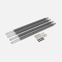 Montant Inférieur Filet De Sécurité Trampoline ∅305 à 490cm (lot De 4)
