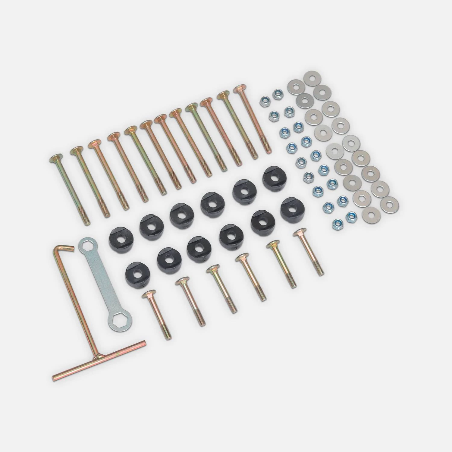 Set De Vis Trampoline Sweeek (anciennement Alice's Garden) 3 Set De Vis Trampoline Sweeek (anciennement Alice's Garden)