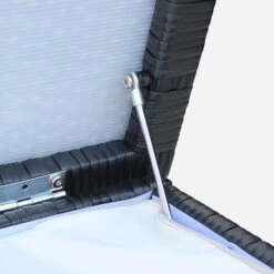 Coffre De Jardin Résine Tressée 790L Couleur : Noir -Sweeek WKHBOX160BK 03