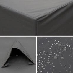 Housse Protection Pour Salon De Jardin Genova/ Brescia, 96x82x66cm -Sweeek WKSOFACOVER 04