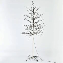 Arbre Lumineux De 180 Cm, 200 Leds Intérieur/extérieur -Sweeek XMASTT180BNWH 01