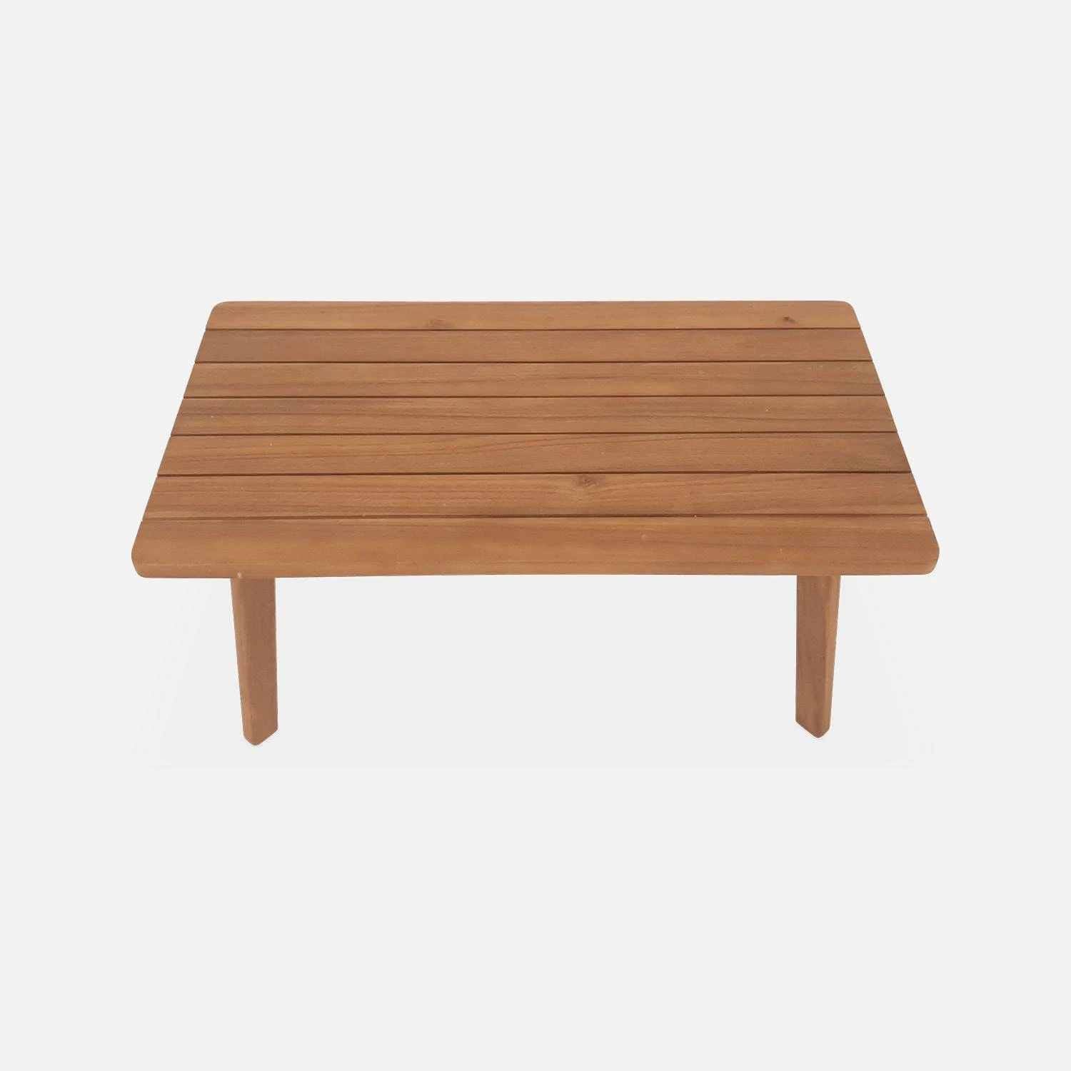 Salon De Jardin Bois Et Cannage 4 Places 9 Salon De Jardin Bois Et Cannage 4 Places – Image 7