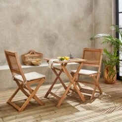 Table De Jardin Bistrot Pliable Bois 2 Chaises 10 Table De Jardin Bistrot Pliable Bois 2 Chaises -Sweeek acbs60cansqse 46ed44c1673d1c786ae5600eee8ed445