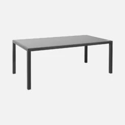 Table De Jardin Aluminium Et Textilène, 8 Chaises Empilables Couleur : Anthracite / Gris 13 Table De Jardin Aluminium Et Textilène, 8 Chaises Empilables Couleur : Anthracite / Gris -Sweeek af180r8at 91fb660a569f71bd7b473e21f4a5fca1