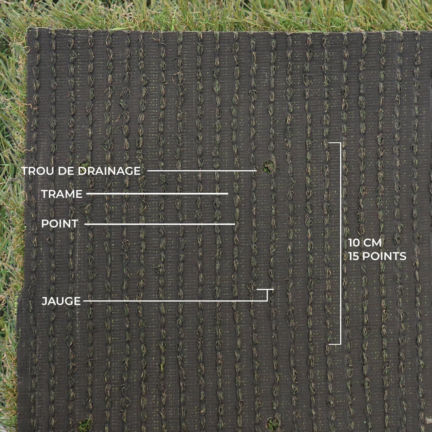 Gazon Synthétique 28mm 7 Gazon Synthétique 28mm – Image 5