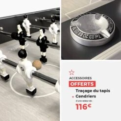 Authentique Baby-foot D'intérieur, Fabriqué En France 8 Authentique Baby-foot D'intérieur, Fabriqué En France -Sweeek babyfsinsgy 185fb8fc48d8e105c52e645ecc16d8f3