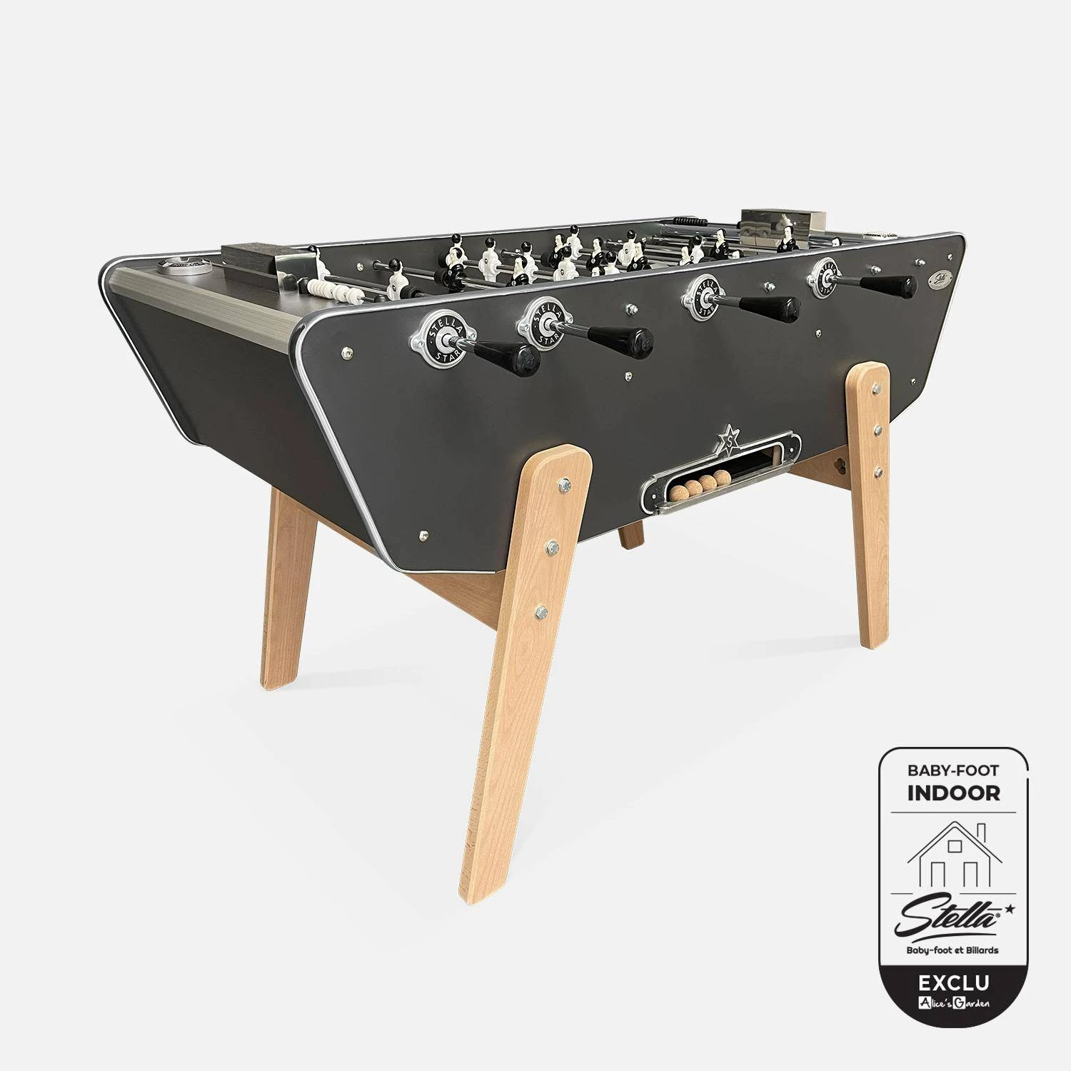 Authentique Baby-foot D'intérieur, Fabriqué En France 4 Authentique Baby-foot D'intérieur, Fabriqué En France – Image 2