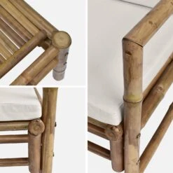 Salon De Jardin Bambou 4 Places 17 Salon De Jardin Bambou 4 Places -Sweeek bamb3101nat 18bf3f33cc46ae09e70dc9313abd3db8