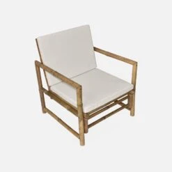 Salon De Jardin Bambou 4 Places 15 Salon De Jardin Bambou 4 Places -Sweeek bamb3101nat 2da45e1a66f90d5ee752dfa99a0a9b37