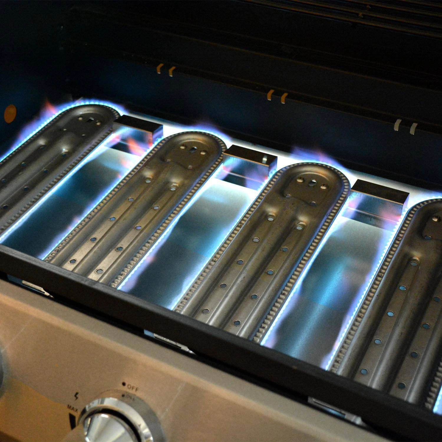 4 Brûleurs Et 4 Diffuseurs Pour Barbecue Richelieu, D'Artagnan Et Rochefort 6 4 Brûleurs Et 4 Diffuseurs Pour Barbecue Richelieu, D'Artagnan Et Rochefort – Image 4