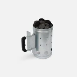 Barbecue Charbon + Cheminée D’allumage -Sweeek bbq80817str 7d882408fb67bbcc60517a603a4a51a1